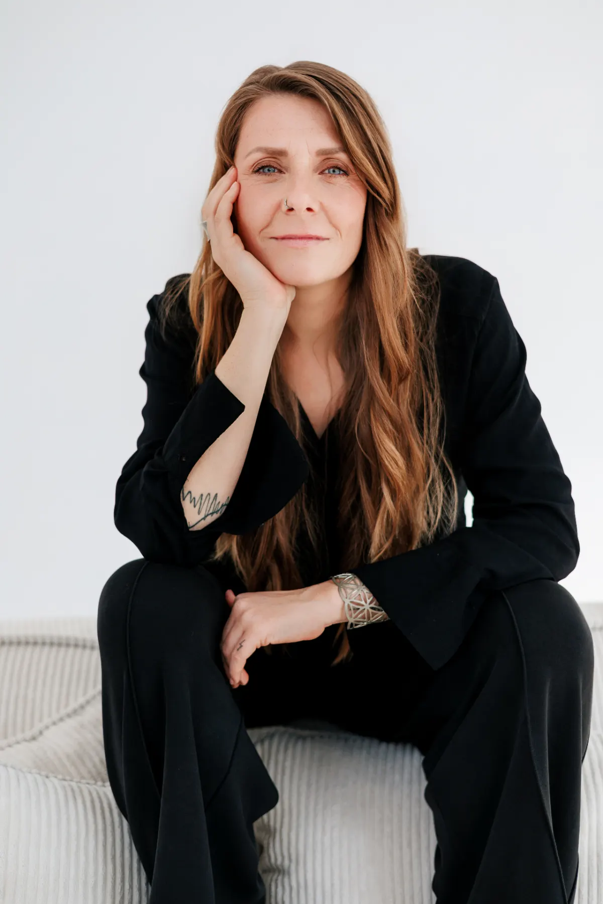 Nicoletta — thoughtful portrait